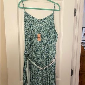 Size 24 Plus Loft Jumpsuit
